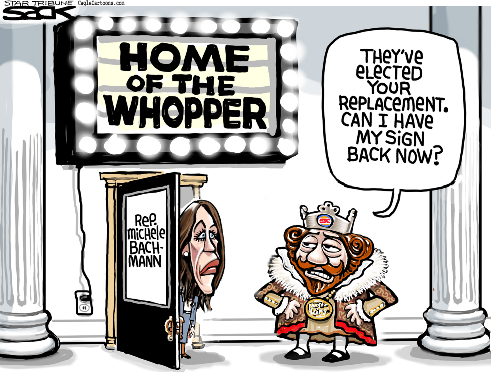 Bye Bye Bachmann COLOR