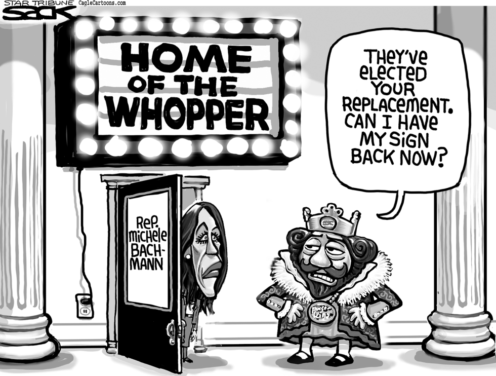 Bye Bye Bachmann