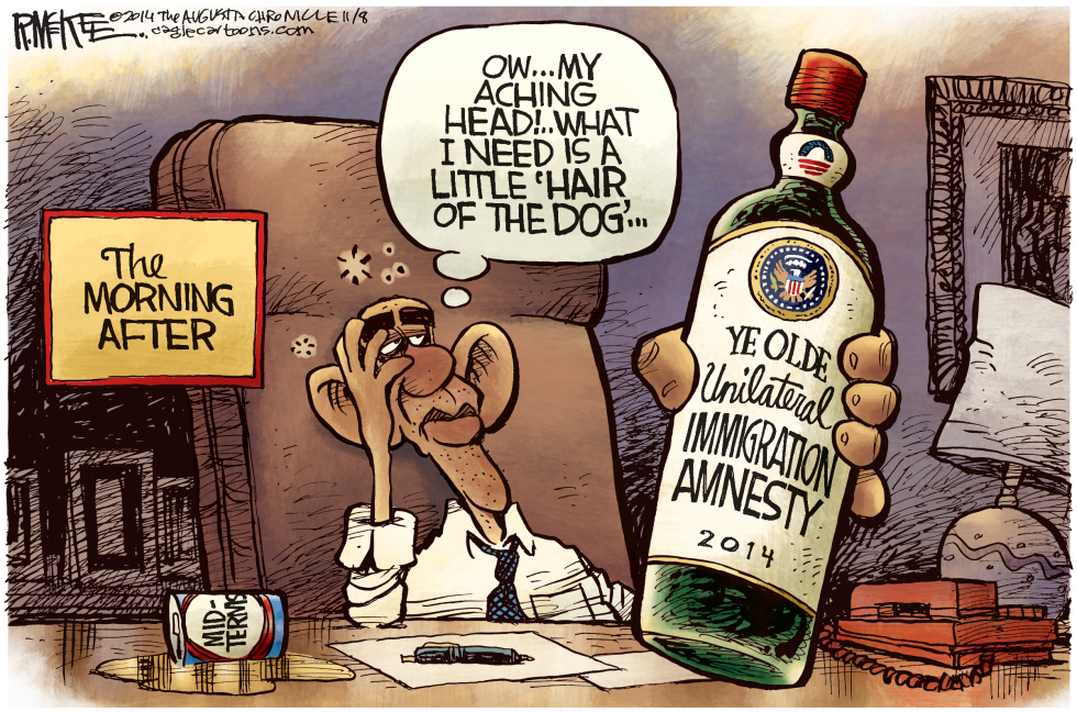 Obama Hangover COLOR