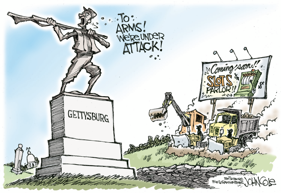 Gamble at Gettysburg