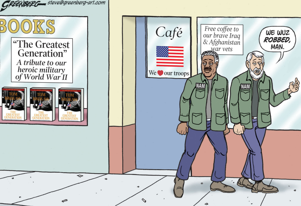 Veterans Day Robbed
