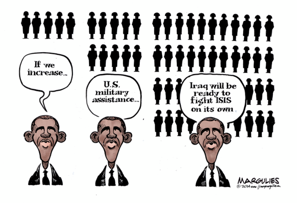 More troops to Iraq color