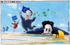 MILIBAND LABOUR STRUGGLES by Iain Green