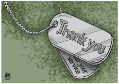 VETERANS DAY 2014,  by Randy Bish