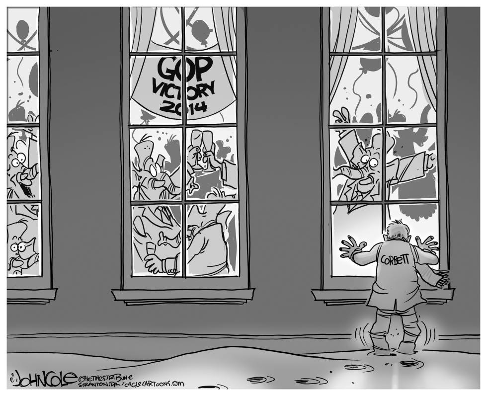 LOCAL PA -- Corbett loses BW
