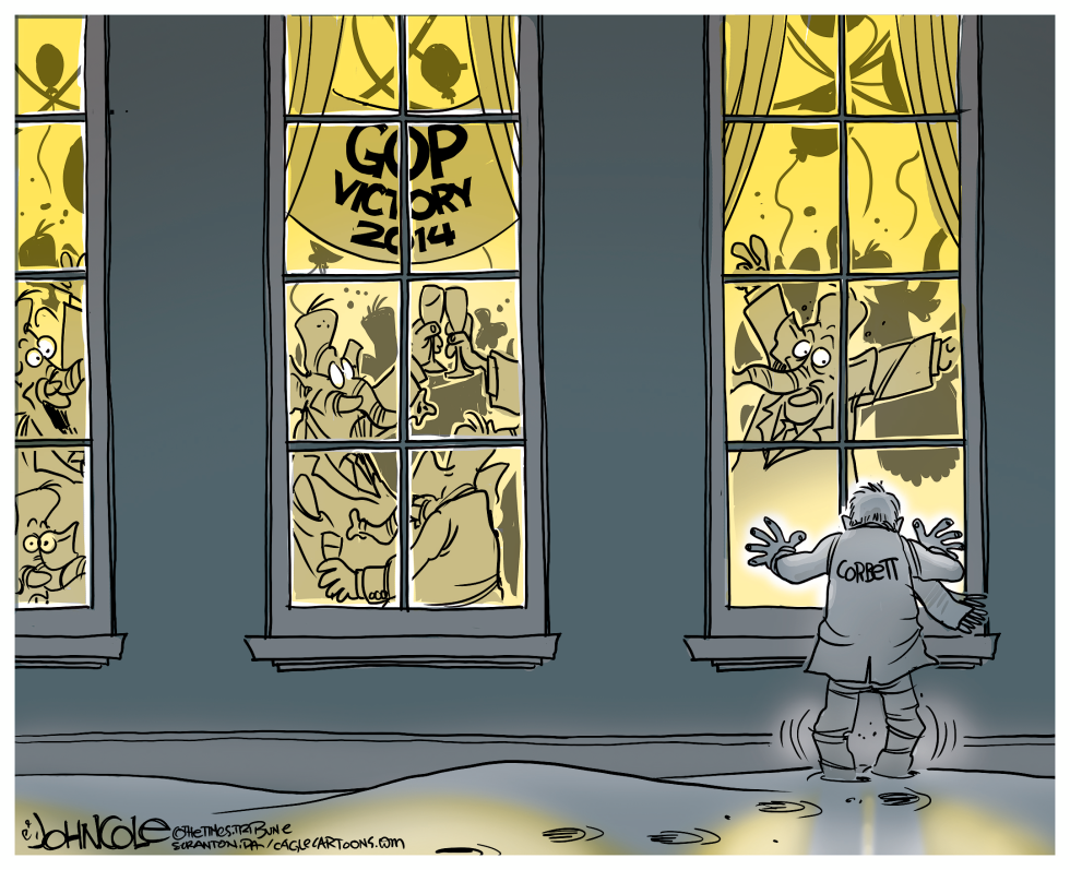 LOCAL PA -- Corbett loses COLOR