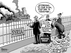 SYRIA HEALING PLAN by Paresh Nath