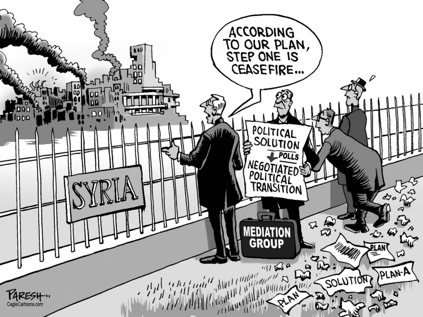 Syria healing Plan