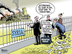 SYRIA HEALING PLAN  by Paresh Nath