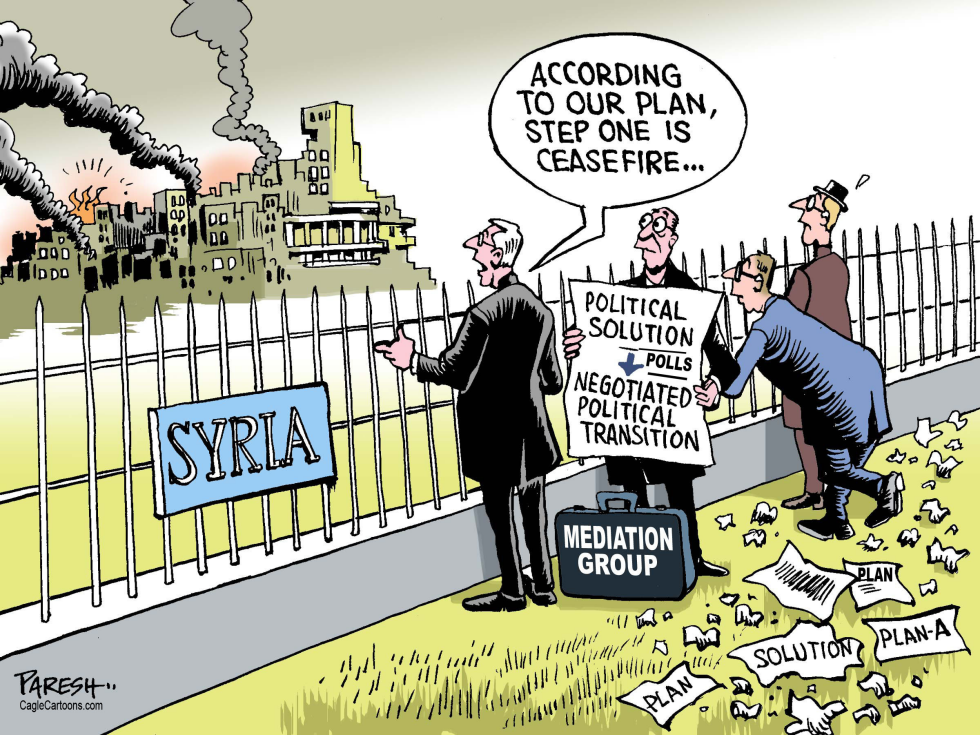  SYRIA HEALING PLAN by Paresh Nath