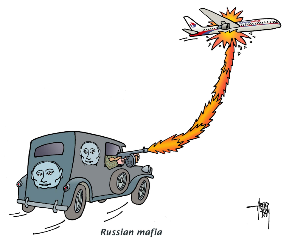 Putin and MH17