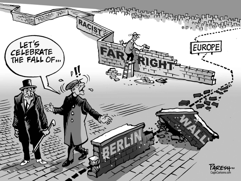 Walls in Europe