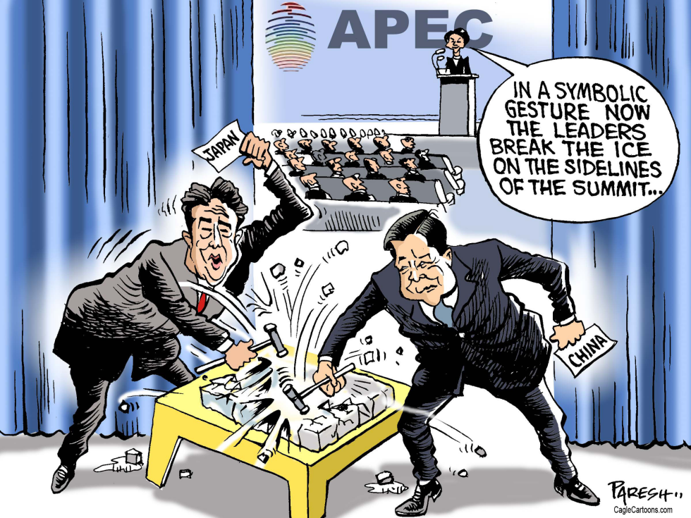 Ice-breaking summit COLOR