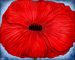 REMEMBRANCE DAY by Brian Adcock