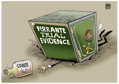 LOCAL, CYANIDE TRIAL IN PITTSBURGH by Randy Bish