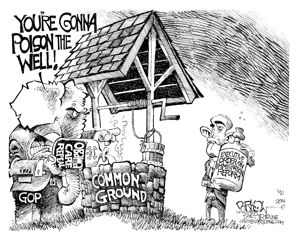 Poisoning the Well