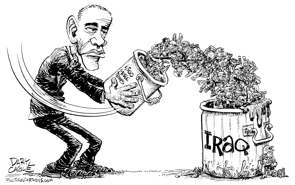 Obama Sends More Troops to Iraq