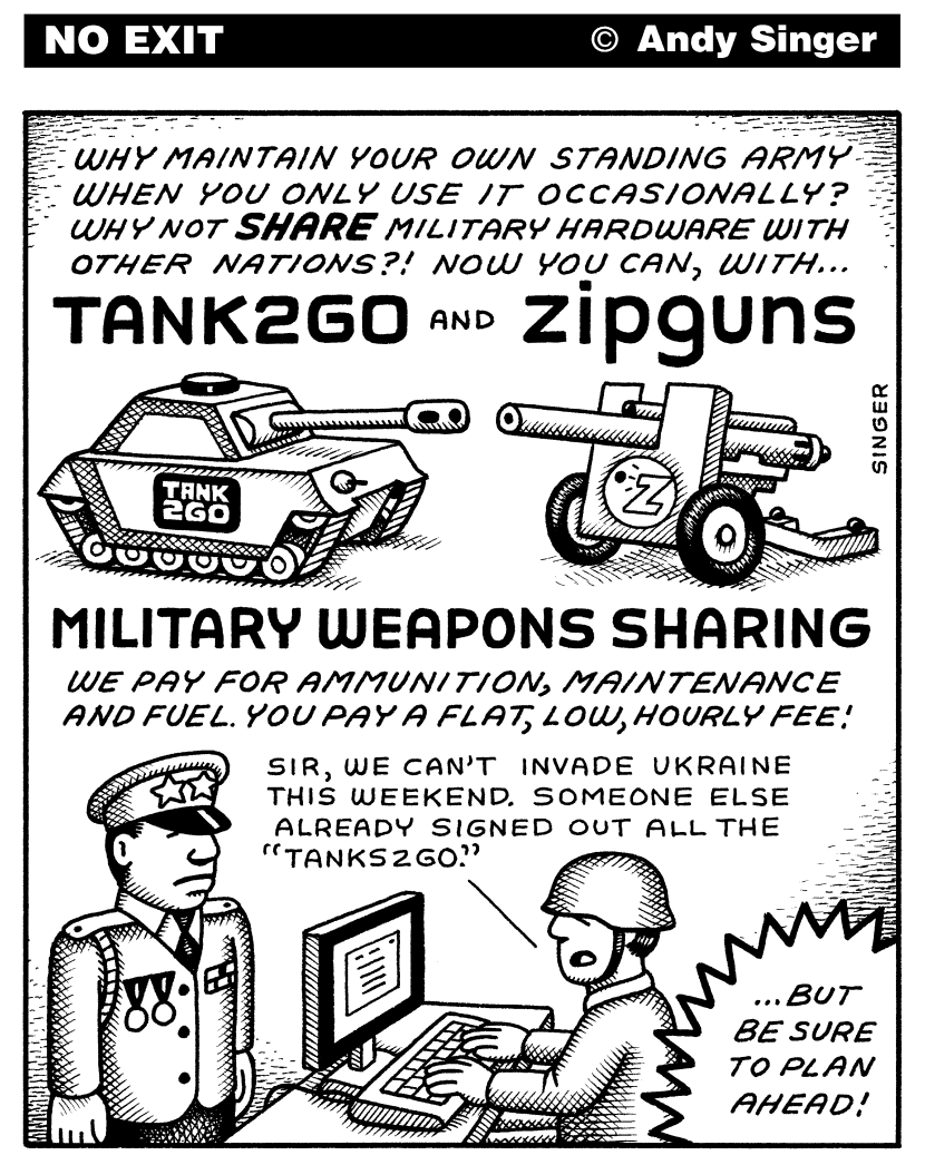 Military Weapons Sharing