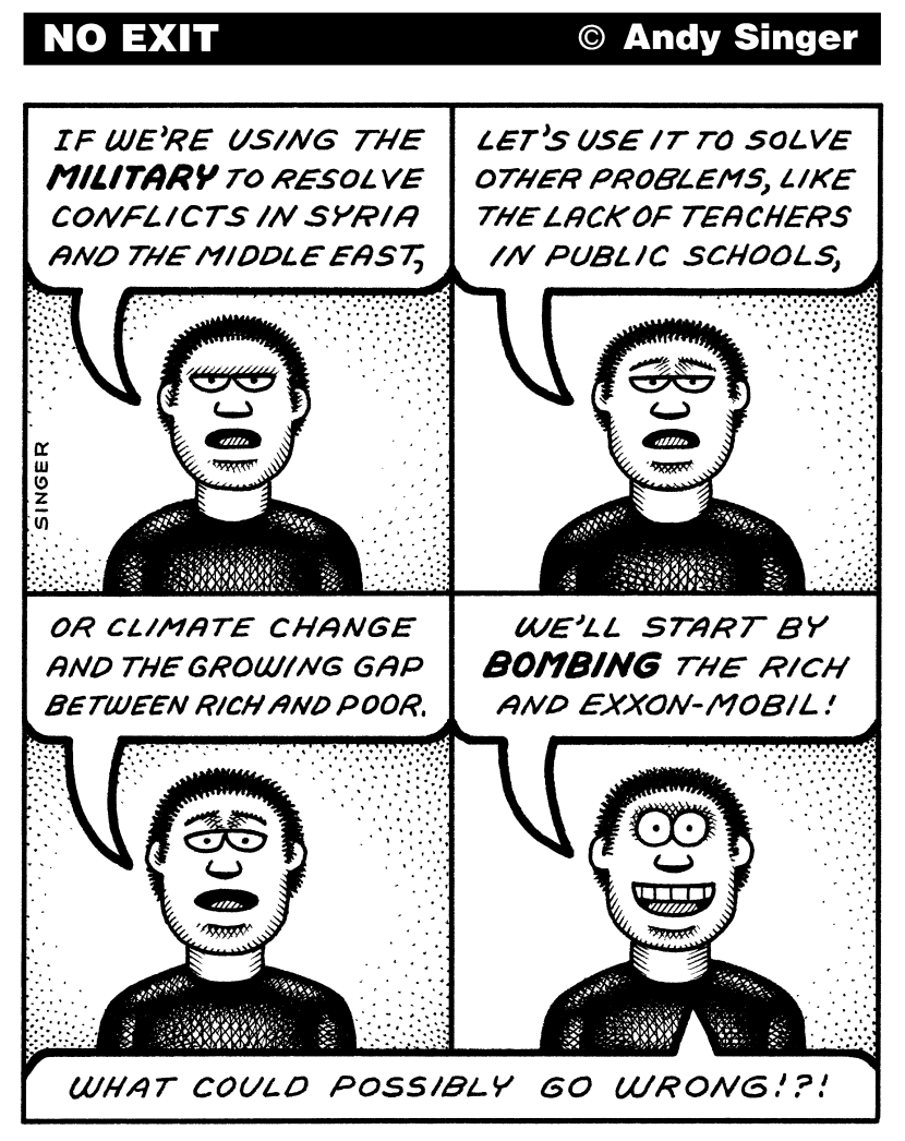 Bomb the Rich