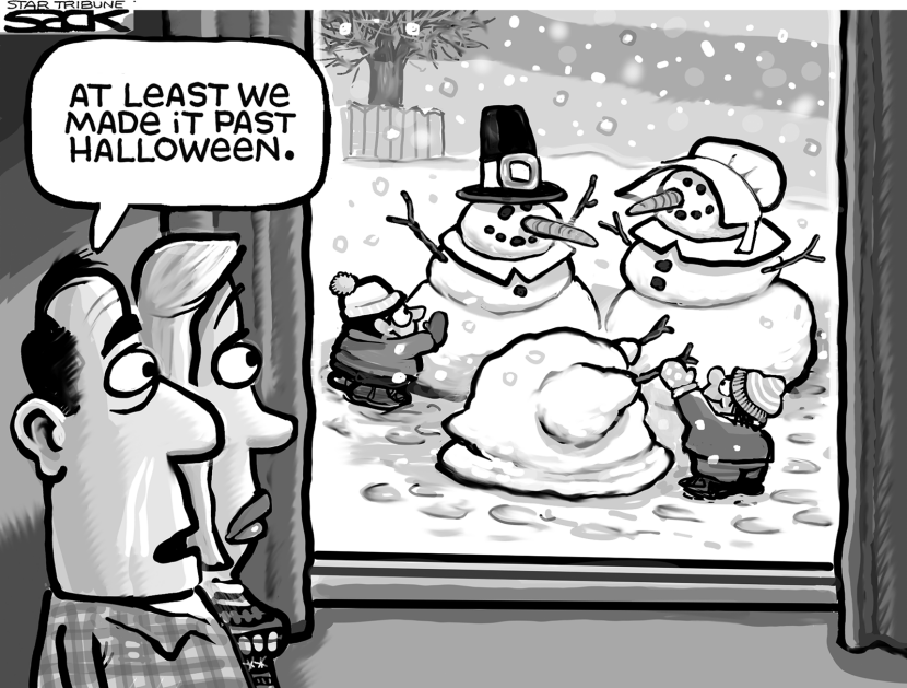 Snow ALREADY LOCAL