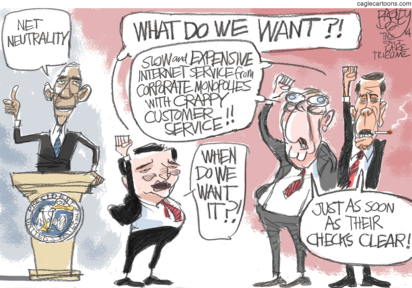 Net Neutrality Pushback