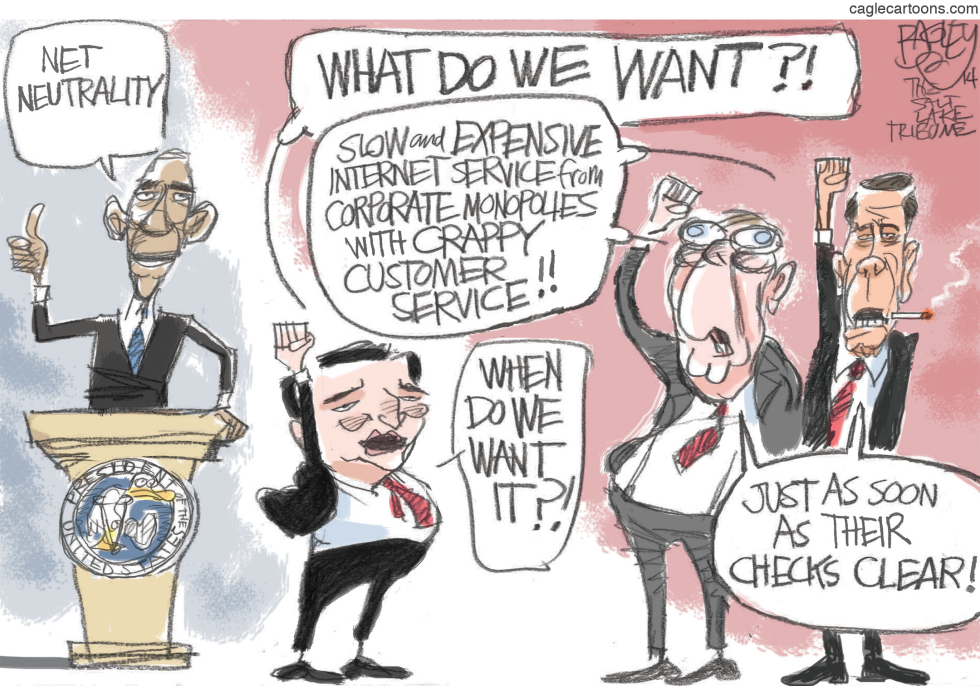 Net Neutrality Pushback