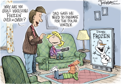 POLAR VORTEX by Joe Heller