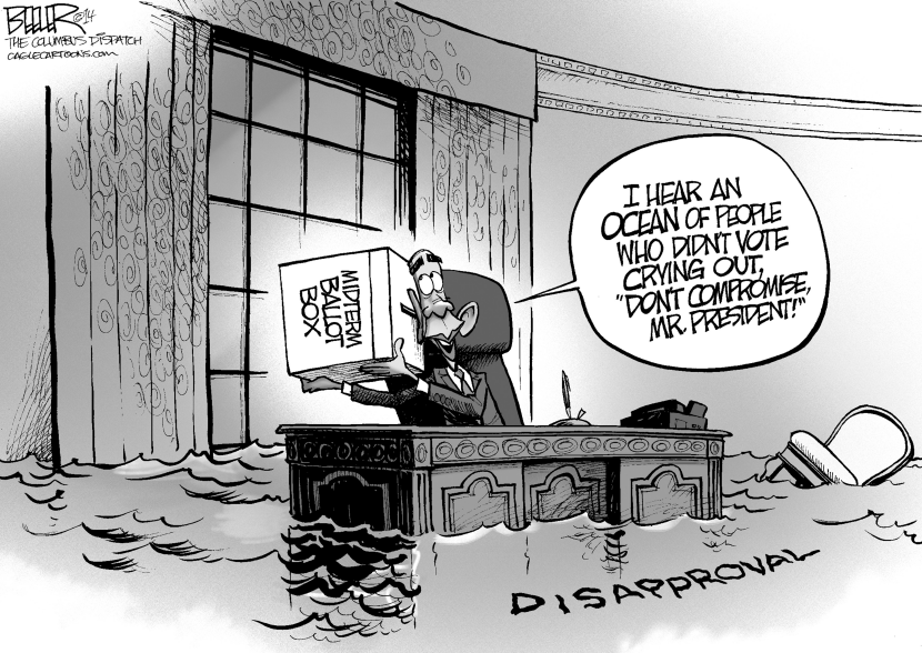 Obama Hears Voices