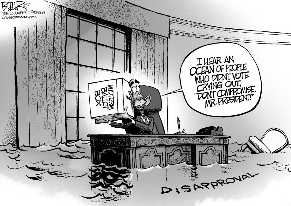 Obama Hears Voices