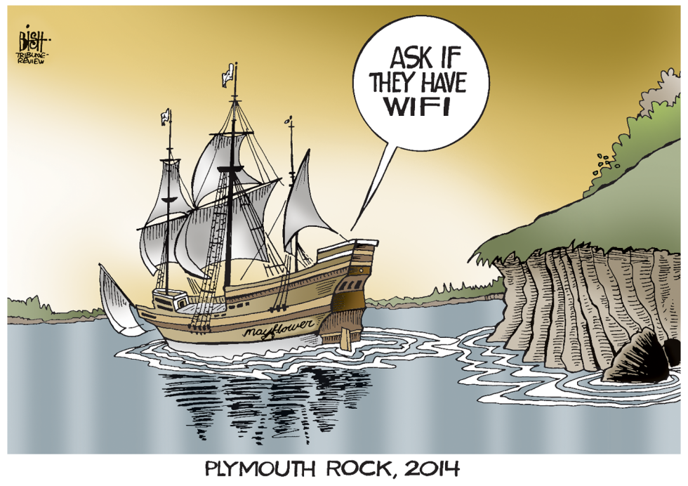 THANKSGIVING 2014, COLOR