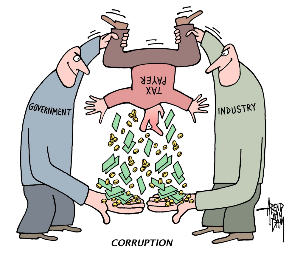 corruption