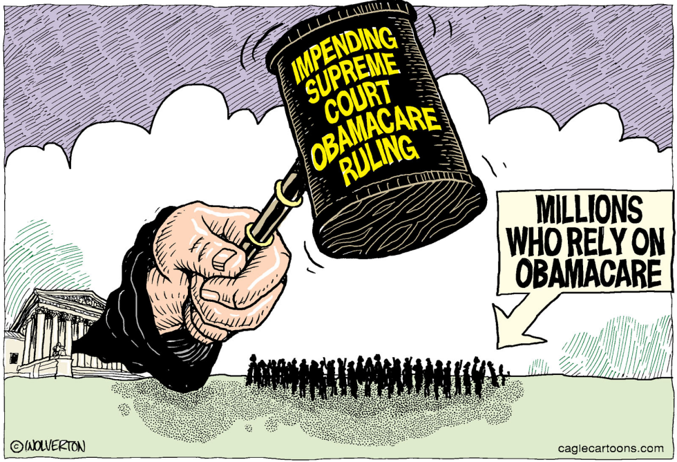 Supreme Court Obamacare Challenge COLOR