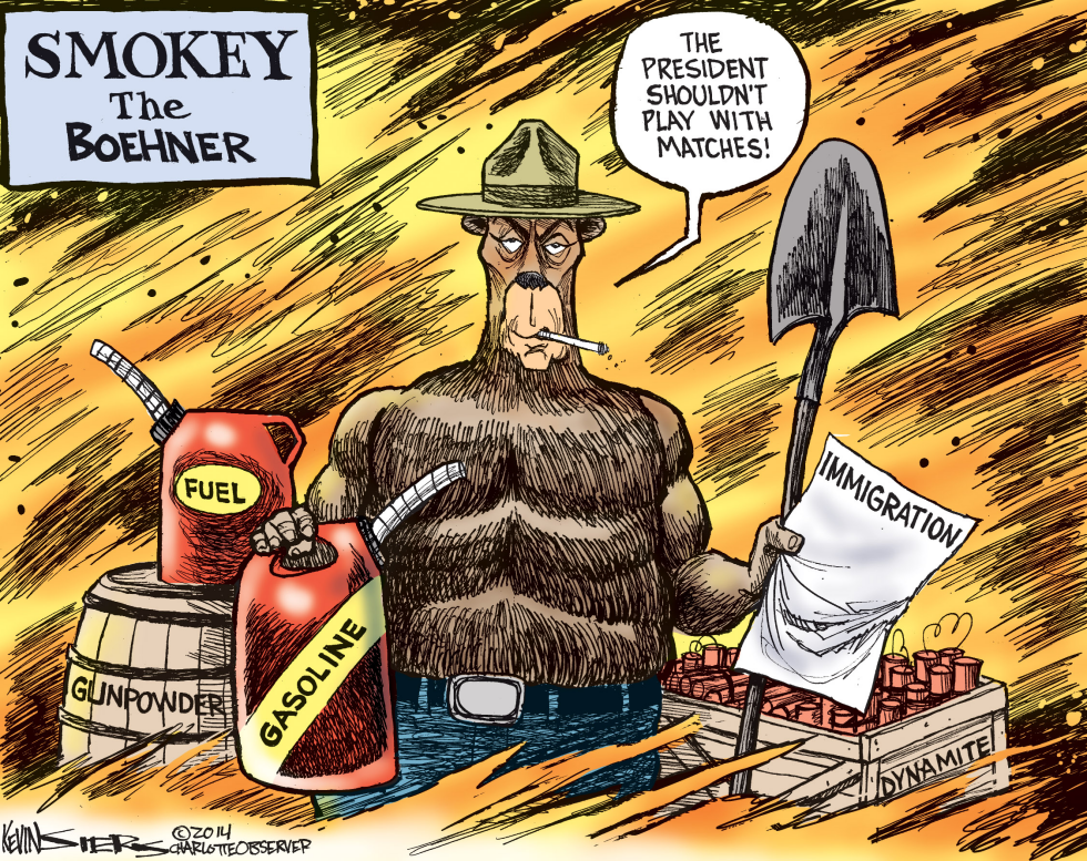 Smokey the Boehner