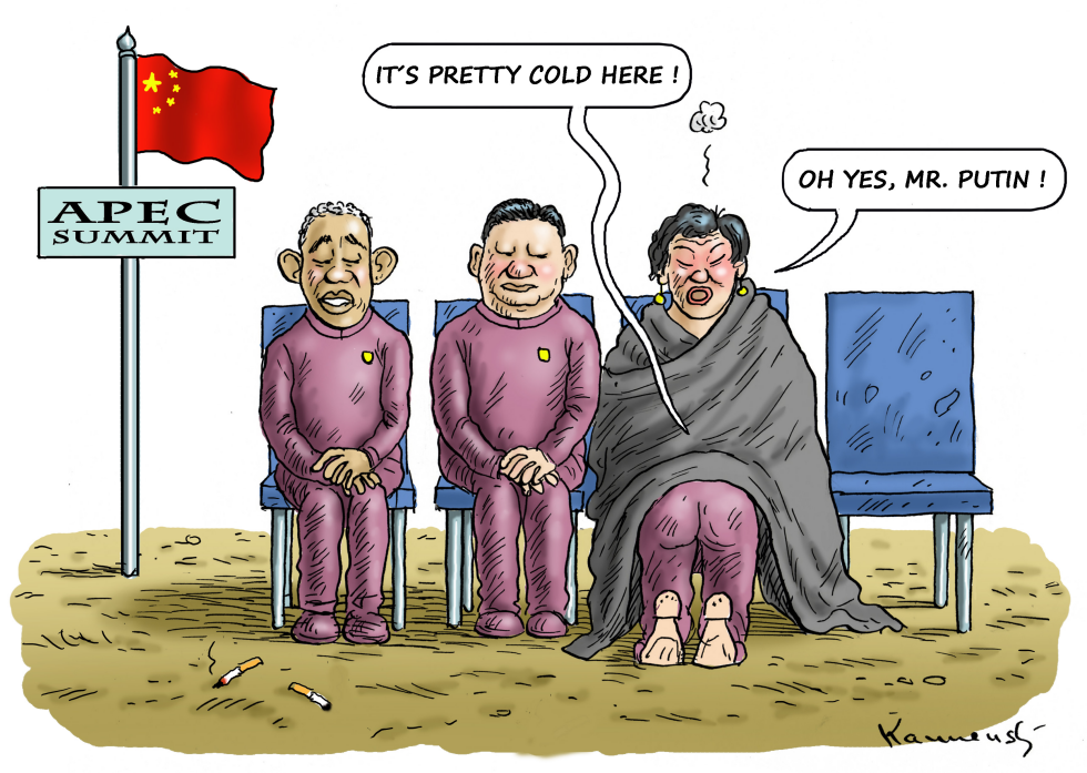 Putin and the APEC Summit