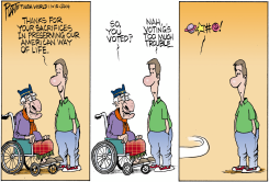 AMERICAN WAY by Bruce Plante