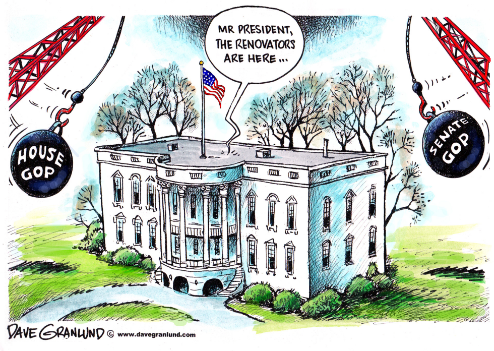 GOP wrecking balls