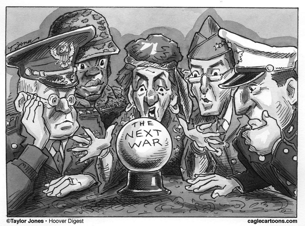 The next war