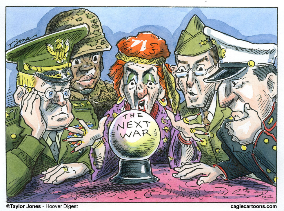 The next war - COLOR