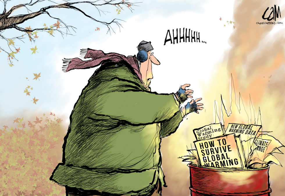 Keeping warm COLOR