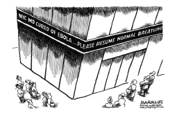 NYC DOCTOR CURED OF EBOLA  by Jimmy Margulies