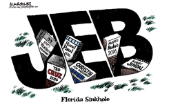 IF JEB BUSH RUNS  by Jimmy Margulies