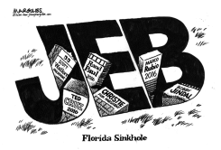 IF JEB BUSH RUNS by Jimmy Margulies