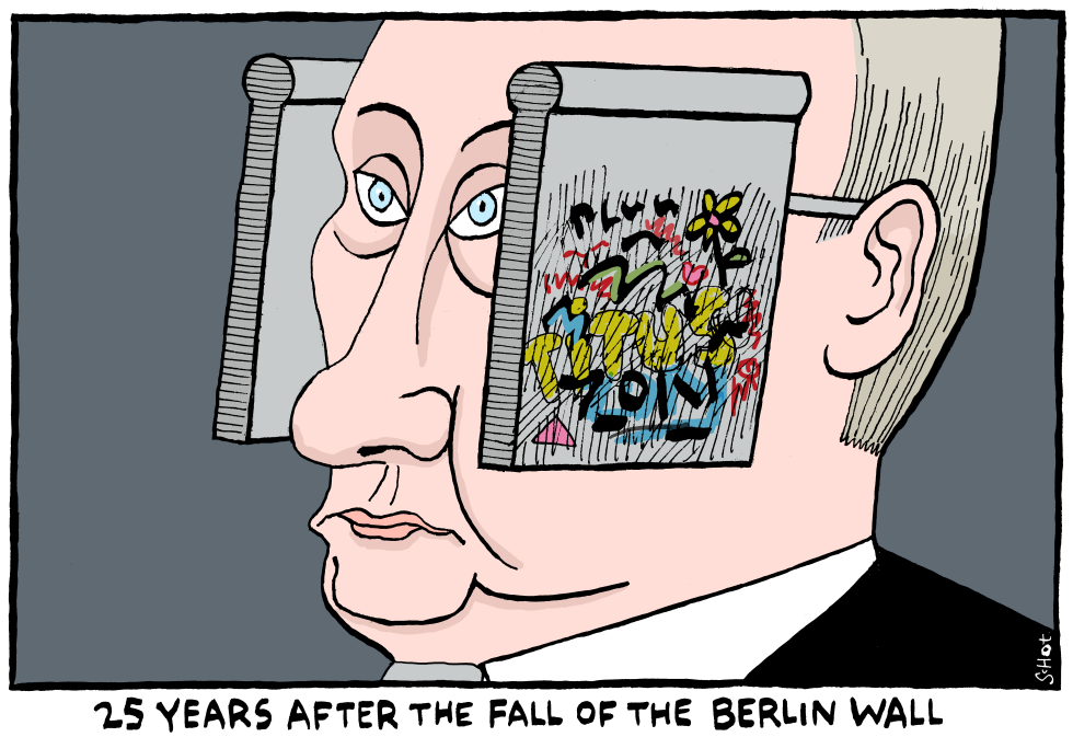 Berlin wall