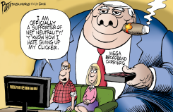 SUPPORTER OF NET NEUTRALITY by Bruce Plante