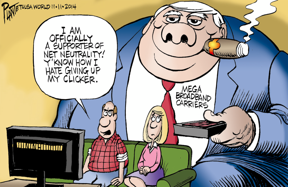 Supporter of Net Neutrality