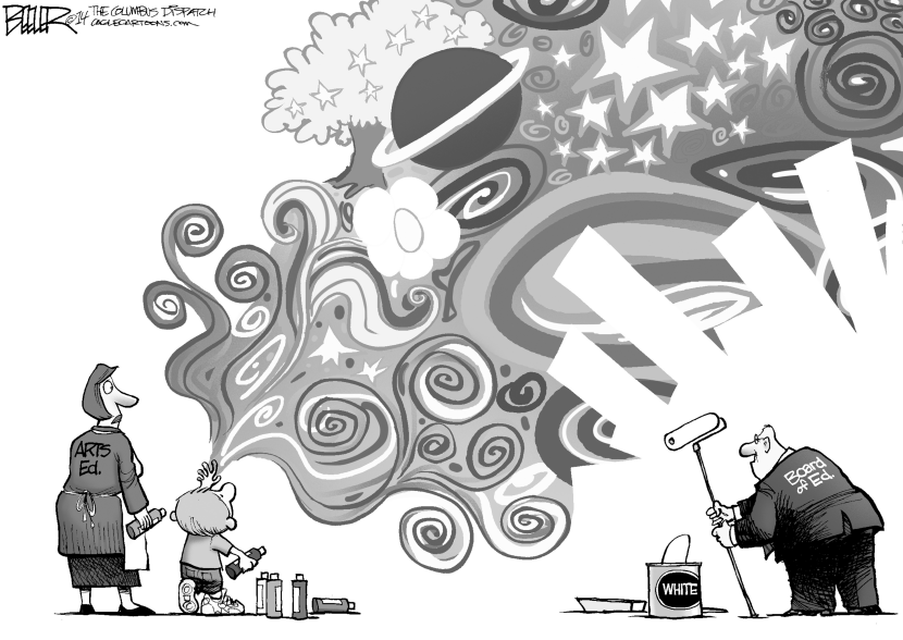 Erasing the Arts