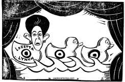 LORETTA LYNCH by Randall Enos