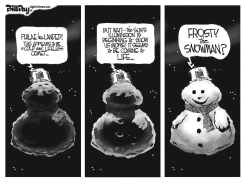 COMET LANDING by Bill Day