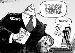 NET NEUTRALITY by Nate Beeler
