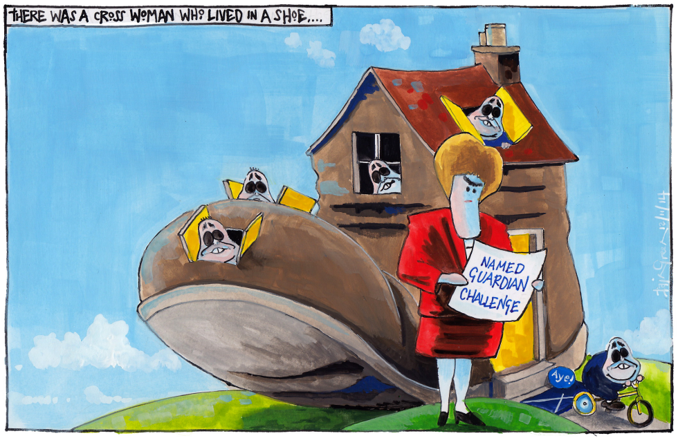 SCOTTISH CHILDRENS NAMED GUARDIAN POLICY CONTESTED